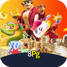 Imagem promocional da 8Pg mostrando a plataforma e suas vantagens